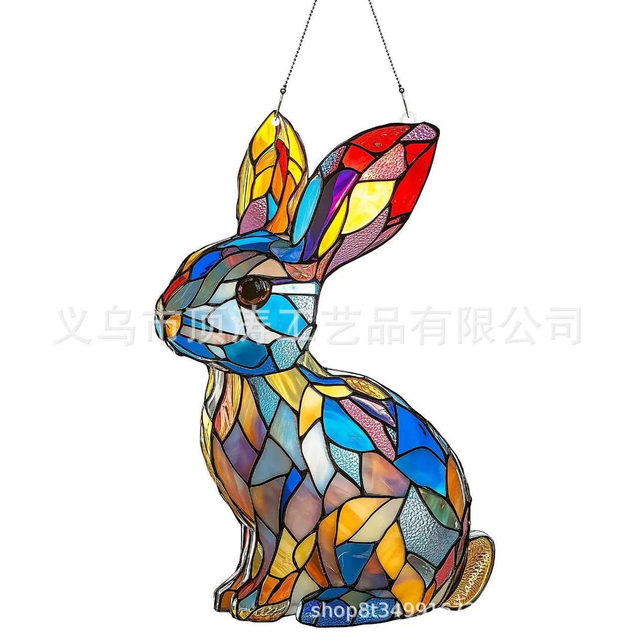 🐰 20*20 Bunny Rabbit 2D Acrylic Suncatcher 🐰