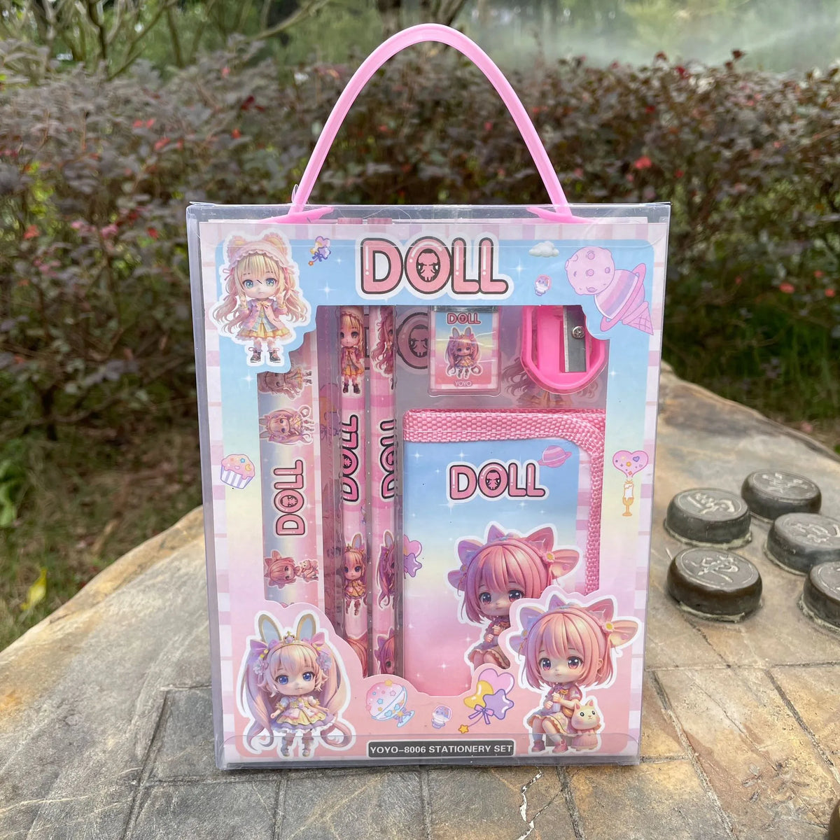 🎀 Doll Stationary Set 🎀