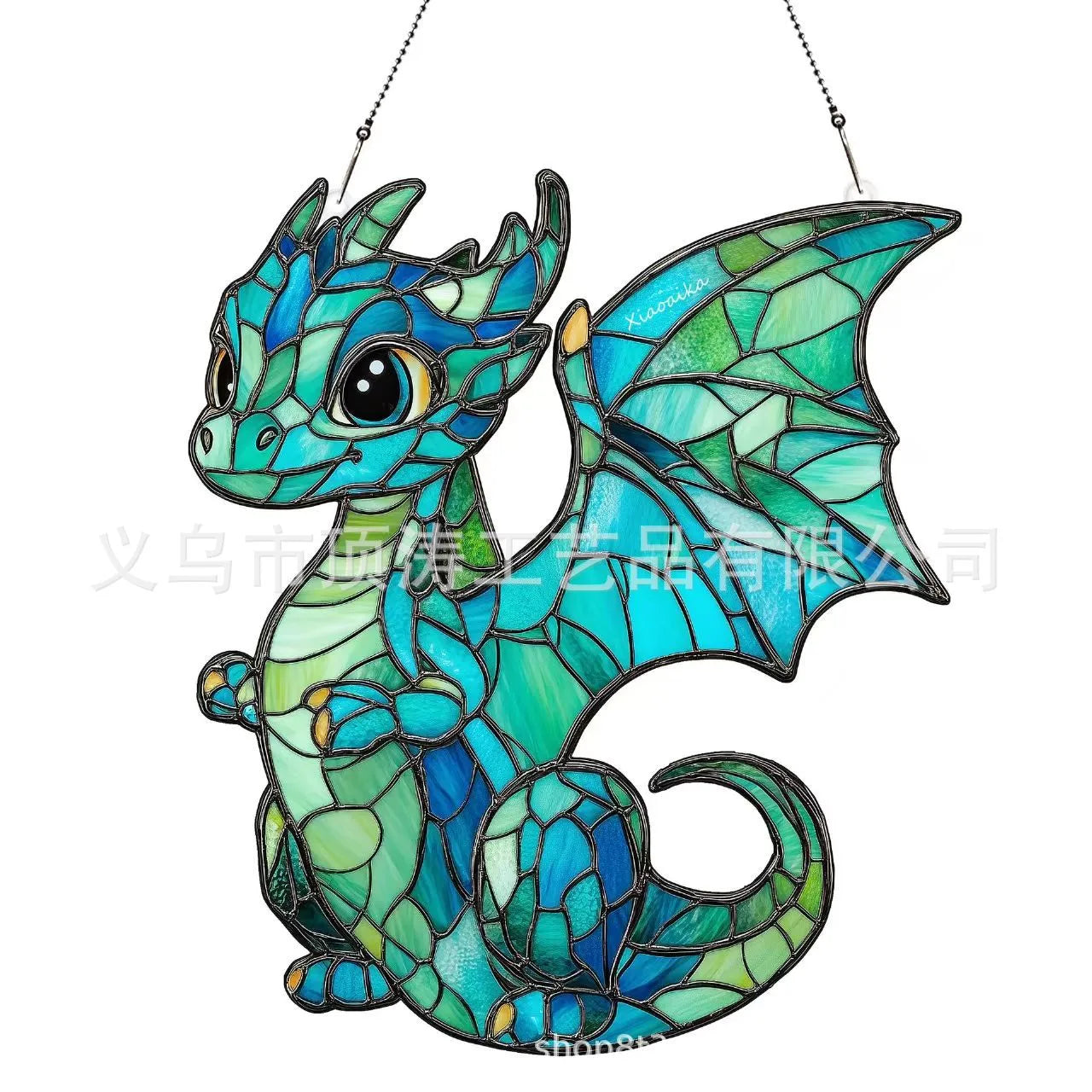 🐉💚 20*20 Baby Dragon 2D Acrylic Suncatcher 💚🐉