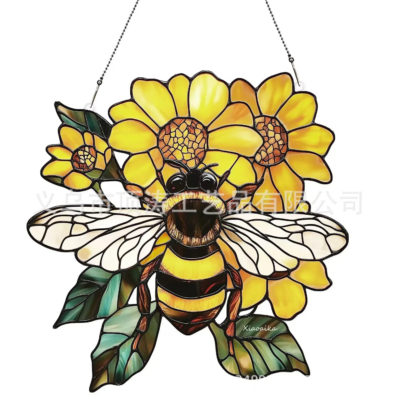 🐝 20*20 Bee 2D Acrylic Suncatcher 🐝