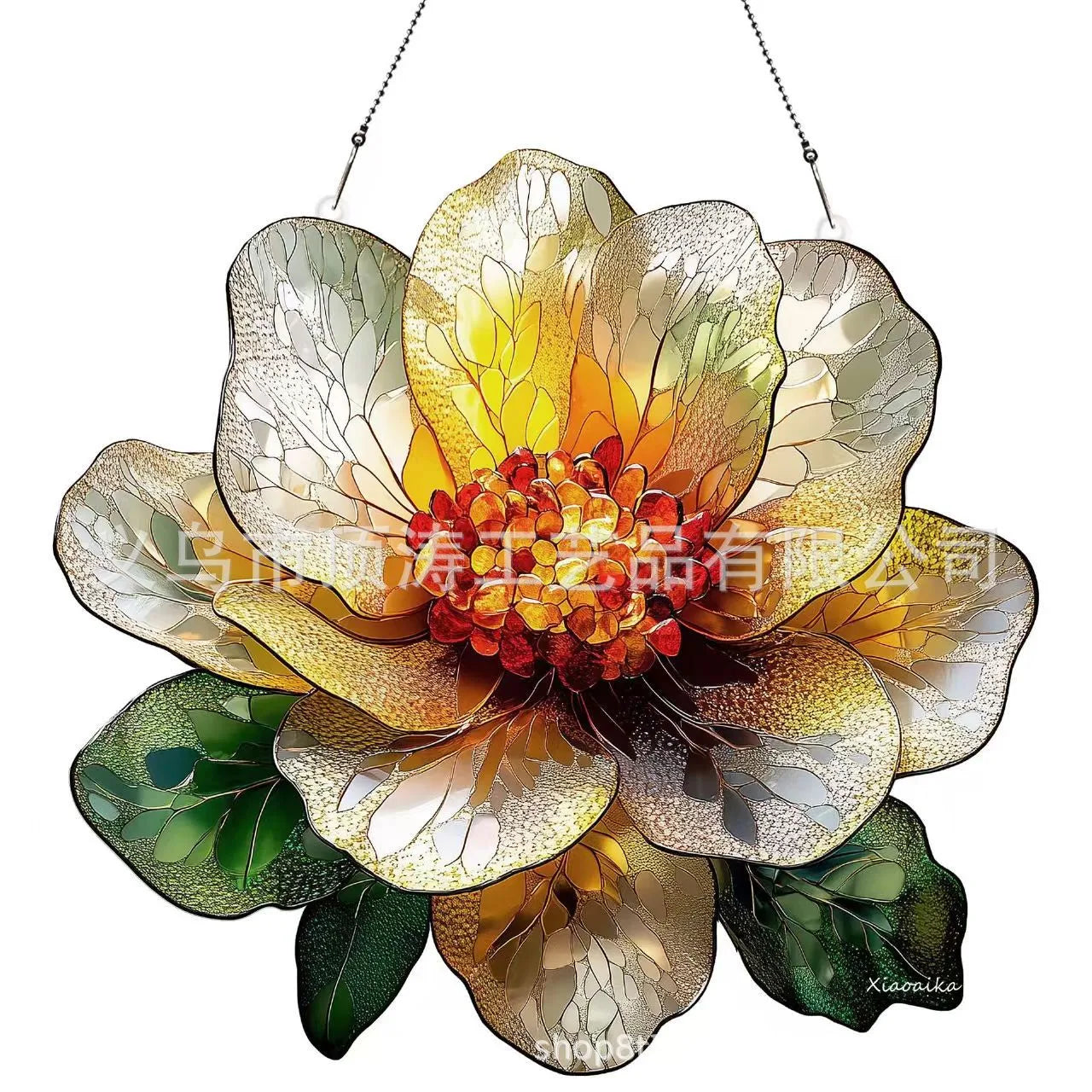 ✨ 20*20 Large Flower 2D Acrylic Suncatcher ✨