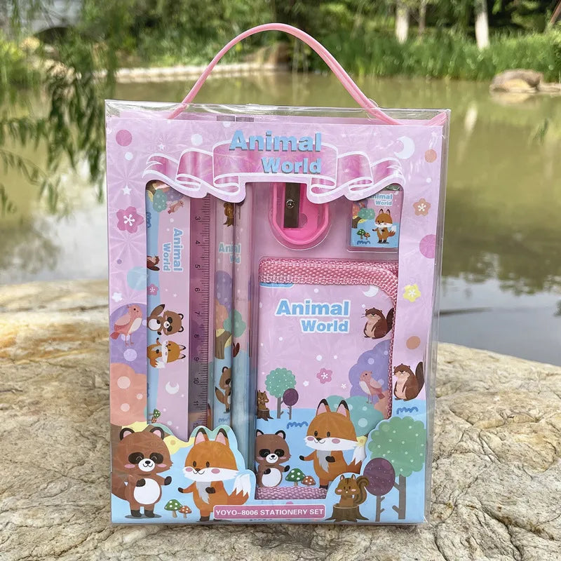 🦊 Woodland Animal Stationary Set 🦊