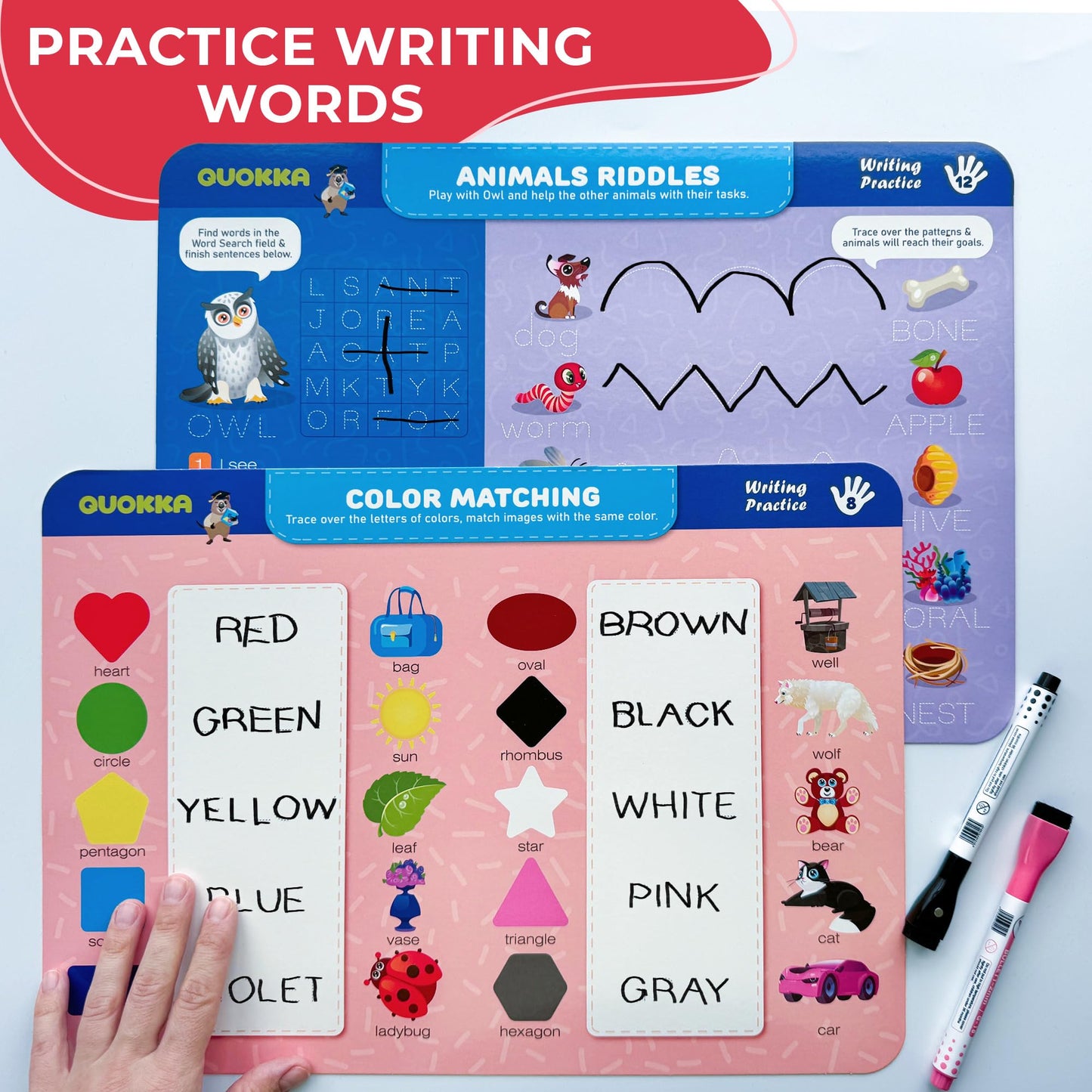 Wipe Clean Activity Book