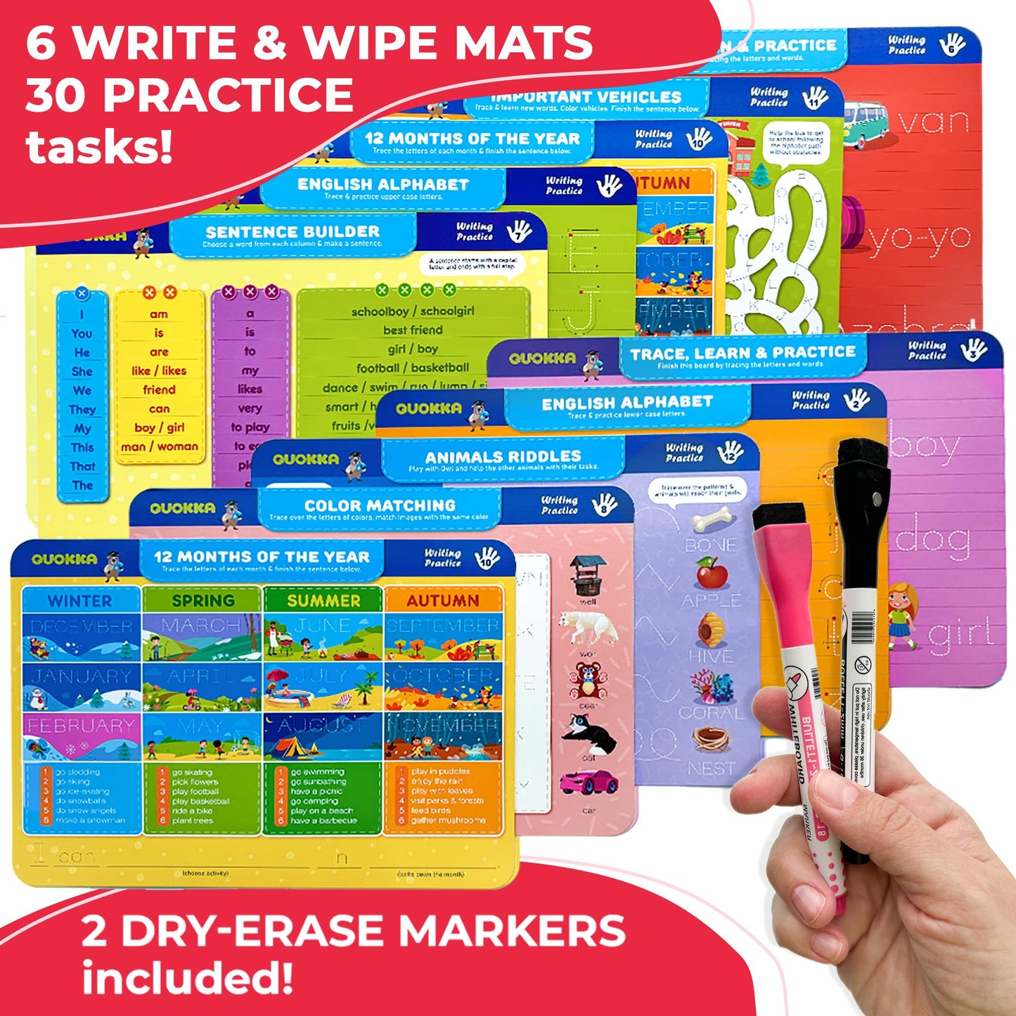 Wipe Clean Activity Book