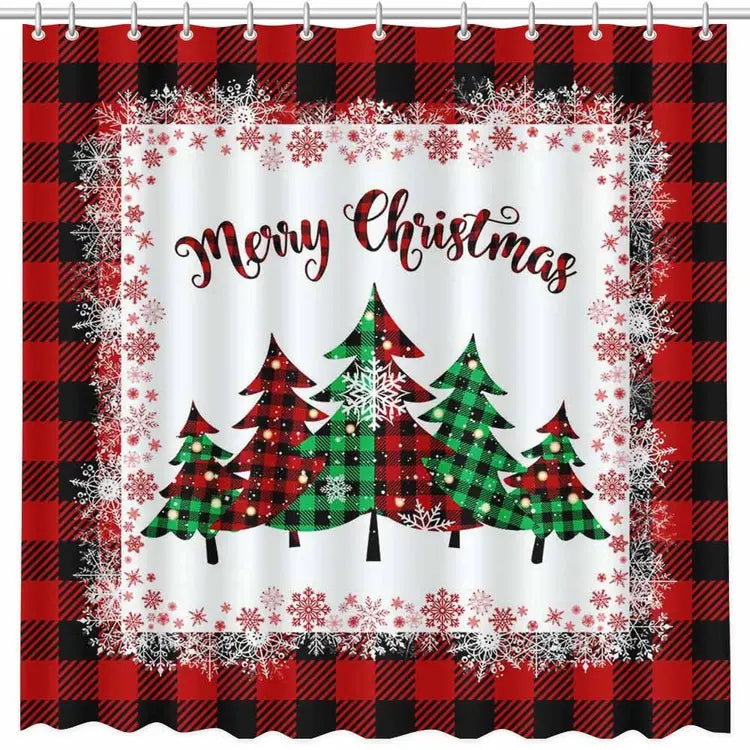 ๐๐ Christmas Shower Curtain ๐๐