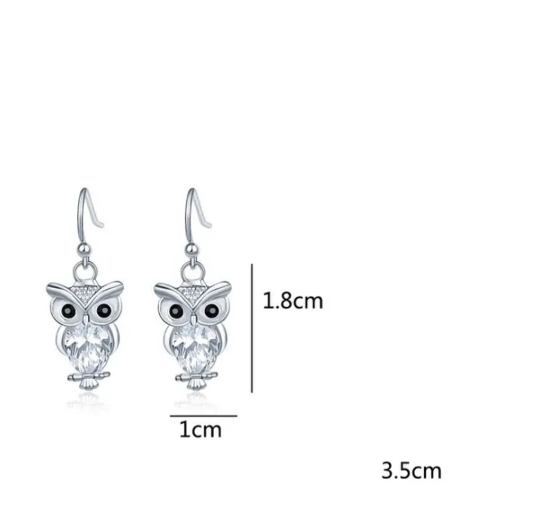 🦉 Owl Earrings 🦉