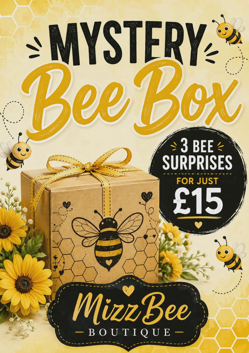 đ MizzBee Boutique Mystery Packages đ
