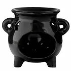 ✨🔮 Eden Large Black Cauldron Oil Burner 🔮✨