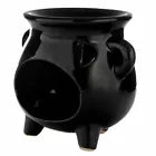 ✨🔮 Eden Large Black Cauldron Oil Burner 🔮✨