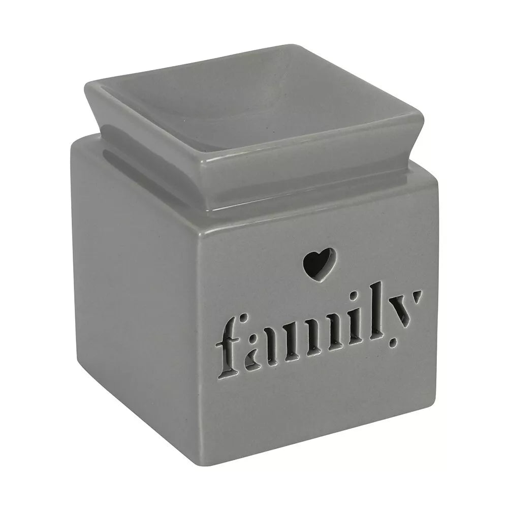 👨👩👧👦✨ Grey Family Wax Burner ✨👨👩👧👦