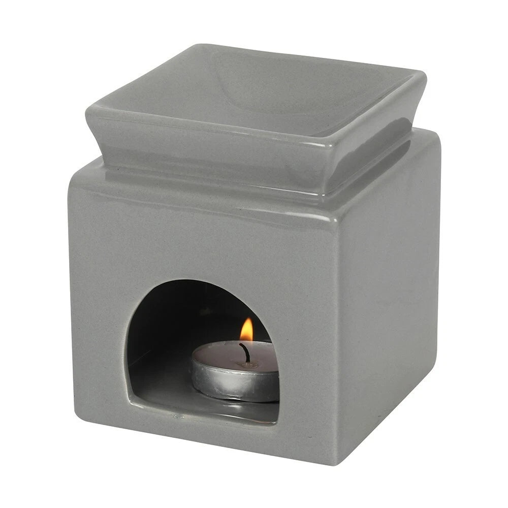 👨👩👧👦✨ Grey Family Wax Burner ✨👨👩👧👦