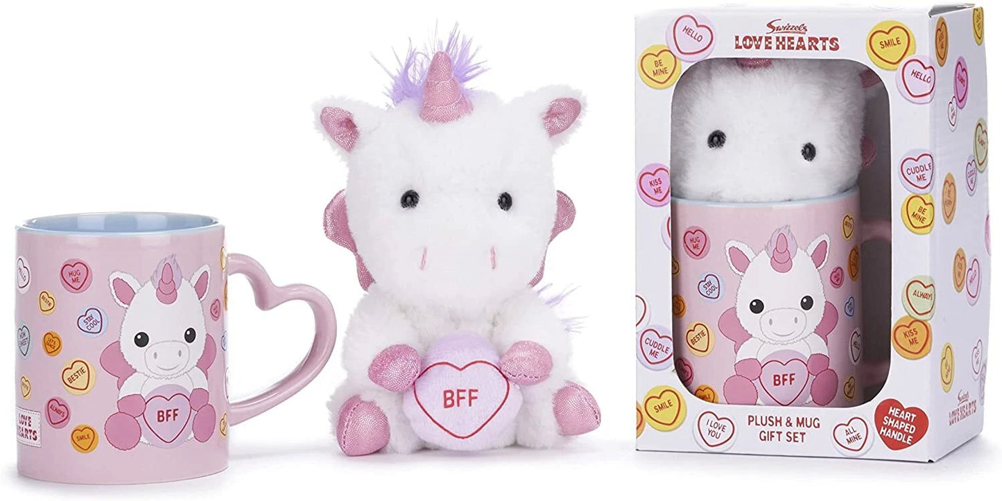 🦄 Unicorn Plushie & Mug Gift Set 🦄