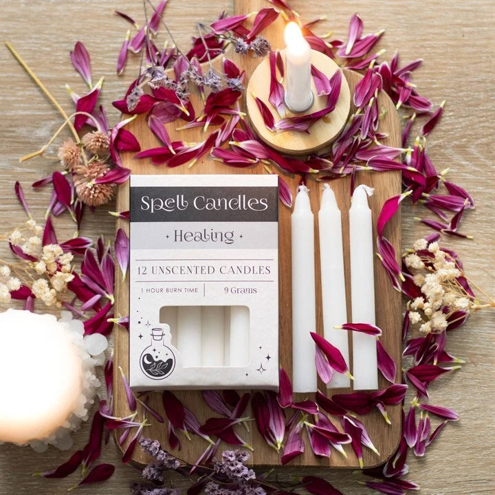 🕯️✨ 12 x Herbal Magick Spell Candles – Multiple Options Available! ✨🕯️