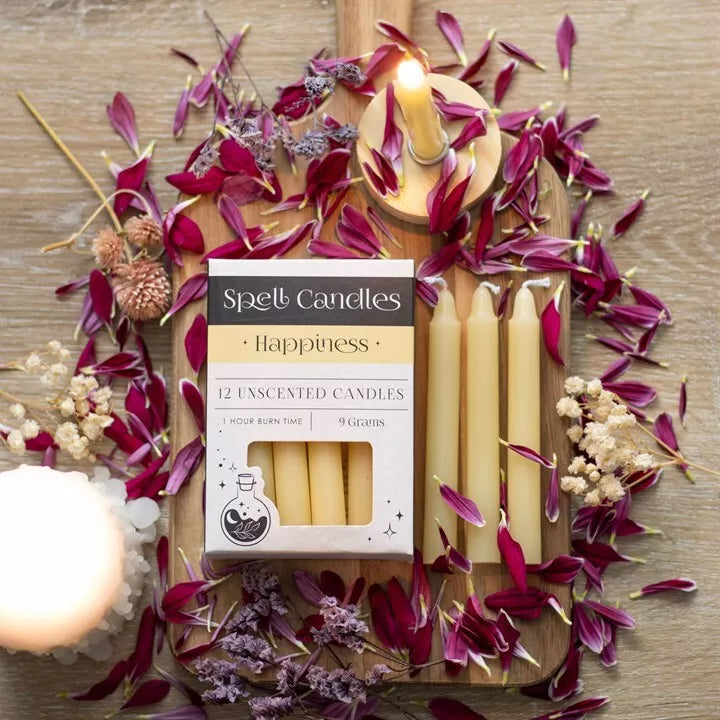 🕯️✨ 12 x Herbal Magick Spell Candles – Multiple Options Available! ✨🕯️