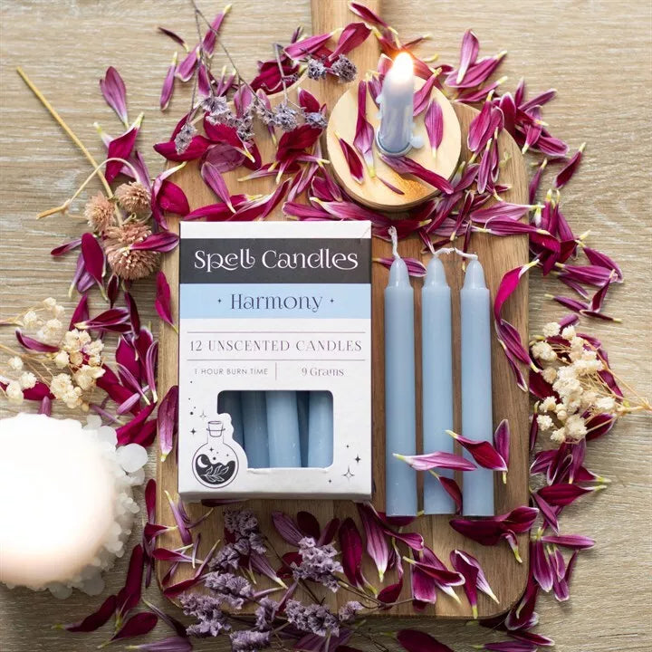 🕯️✨ 12 x Herbal Magick Spell Candles – Multiple Options Available! ✨🕯️