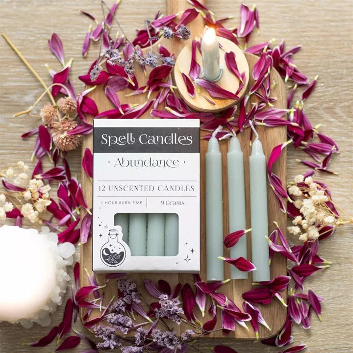🕯️✨ 12 x Herbal Magick Spell Candles – Multiple Options Available! ✨🕯️