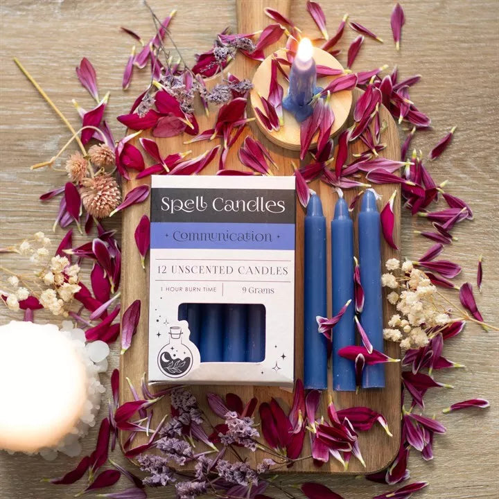 🕯️✨ 12 x Herbal Magick Spell Candles – Multiple Options Available! ✨🕯️