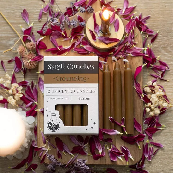 🕯️✨ 12 x Herbal Magick Spell Candles – Multiple Options Available! ✨🕯️