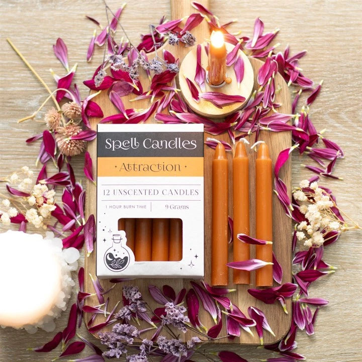 🕯️✨ 12 x Herbal Magick Spell Candles – Multiple Options Available! ✨🕯️