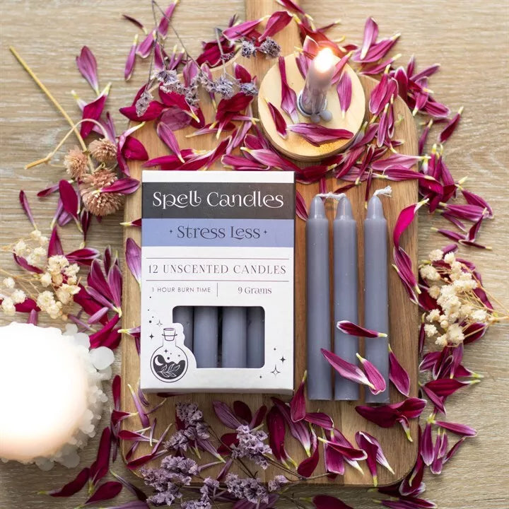 🕯️✨ 12 x Herbal Magick Spell Candles – Multiple Options Available! ✨🕯️