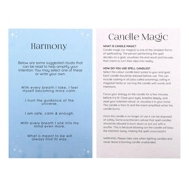 🕯️✨ 12 x Herbal Magick Spell Candles – Multiple Options Available! ✨🕯️