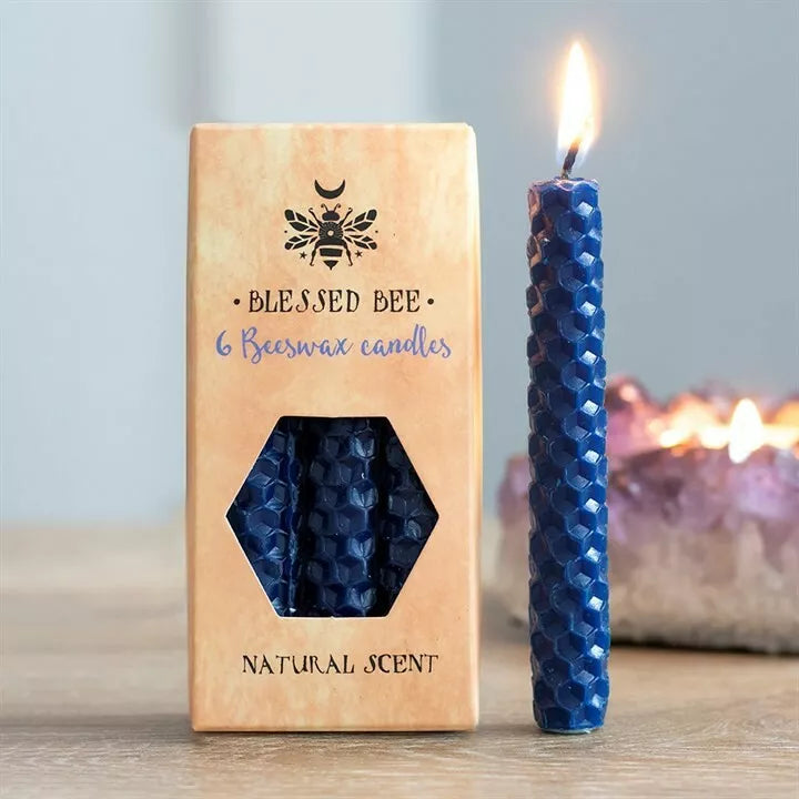 ๐โจ 6pc Blessed Beeswax Spell Candles โ 3 Options Available! โจ๐