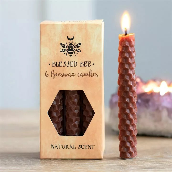 ๐โจ 6pc Blessed Beeswax Spell Candles โ 3 Options Available! โจ๐