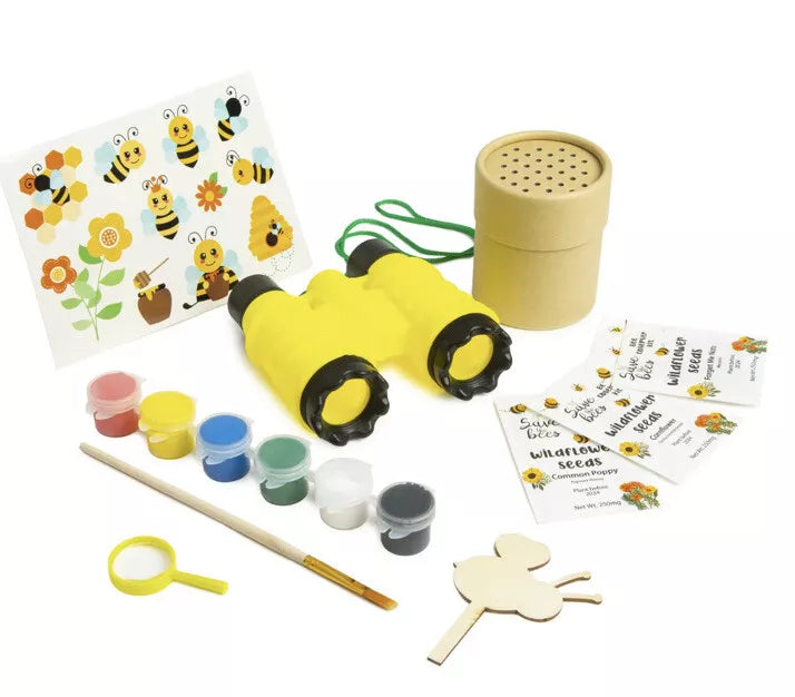 🐝✨ Save the Bees – Bee Observer Nature & Wildlife Kit ✨🐝