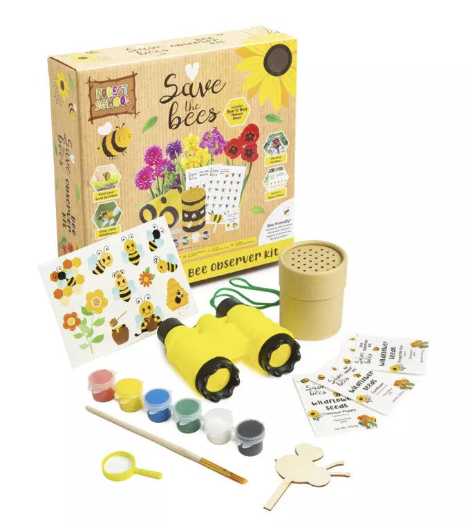 🐝✨ Save the Bees – Bee Observer Nature & Wildlife Kit ✨🐝
