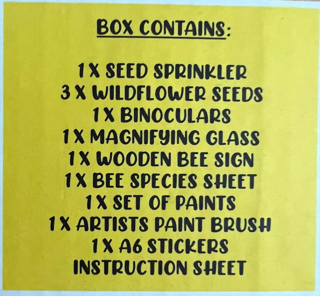 🐝✨ Save the Bees – Bee Observer Nature & Wildlife Kit ✨🐝