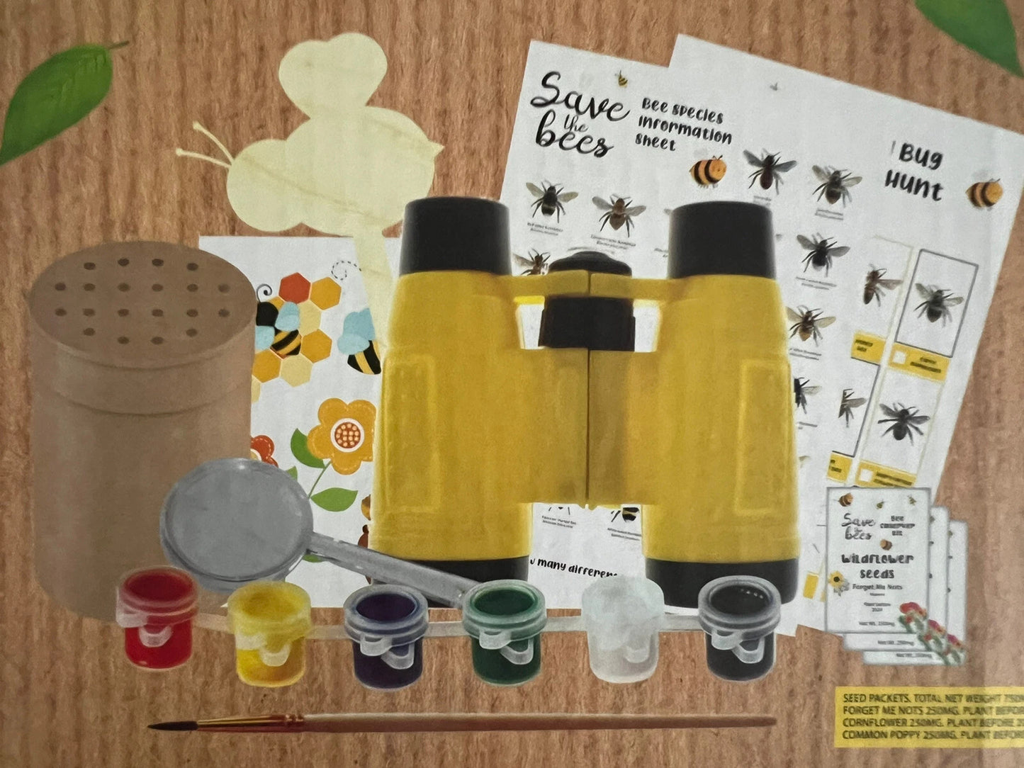 🐝✨ Save the Bees – Bee Observer Nature & Wildlife Kit ✨🐝