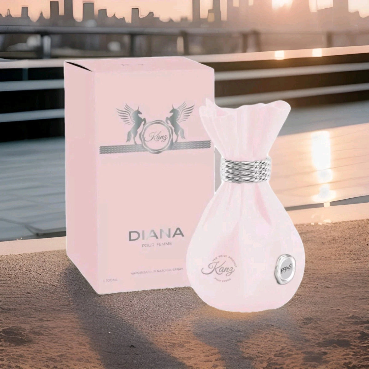 ✨ PRIVE' KANZ DIANA 100MLS EDP SPRAY ✨