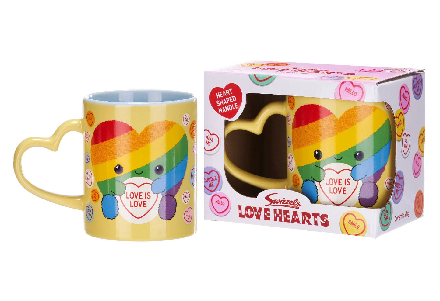 🌈 Rainbow Heart Mug 🌈
