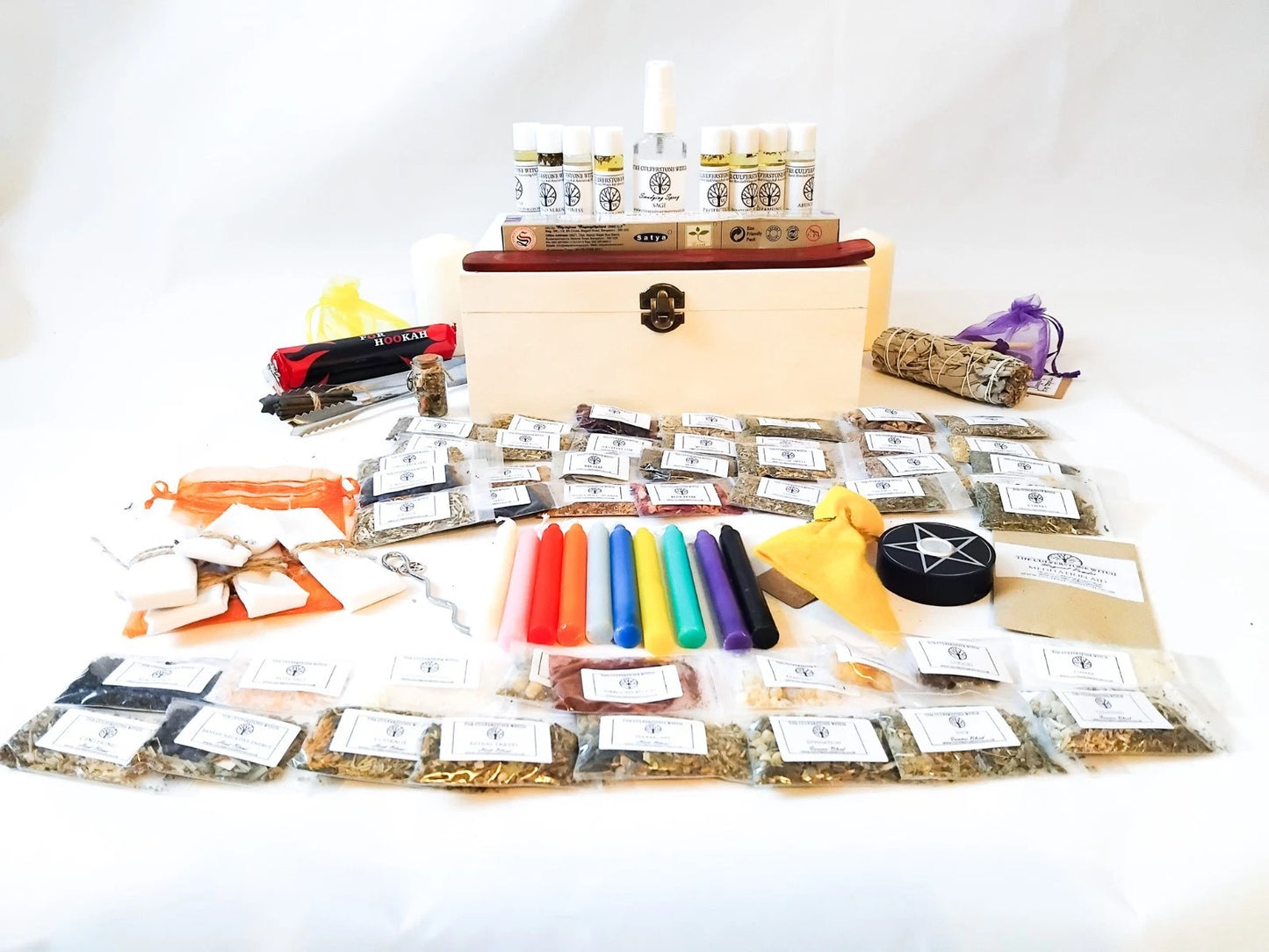 🔮✨ Large Witch Kit – Complete Apothecary & Spell Set ✨🔮