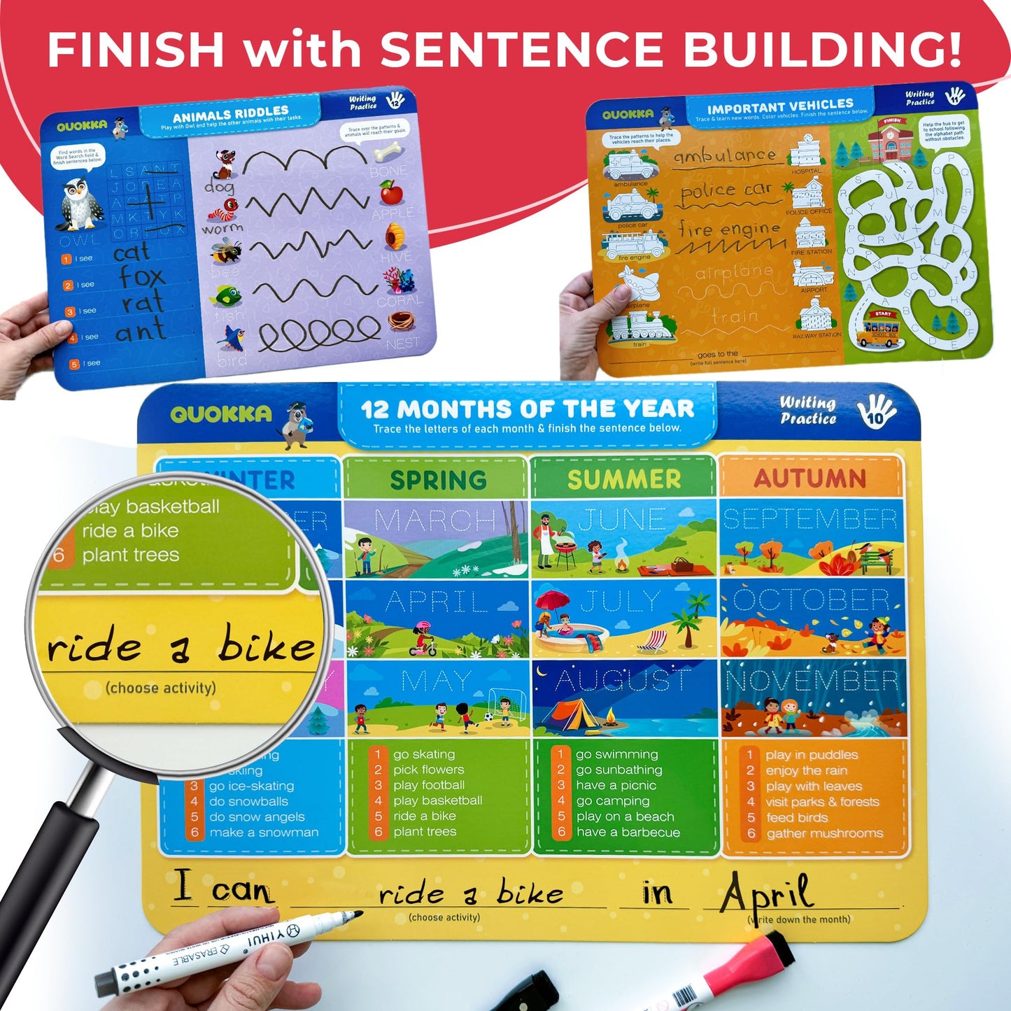 Wipe Clean Activity Book