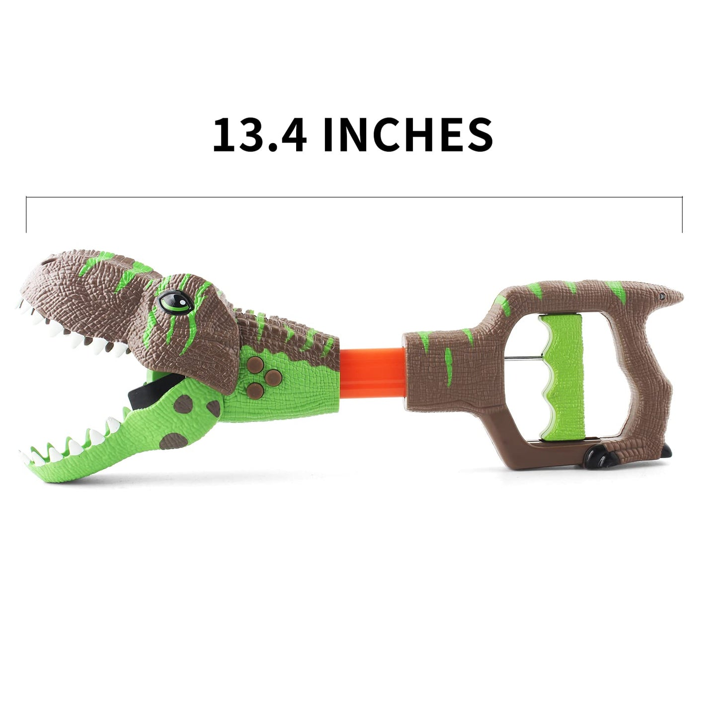 34cm Dinosaur Chomper Toy with Lights & Sounds Grabber Claw