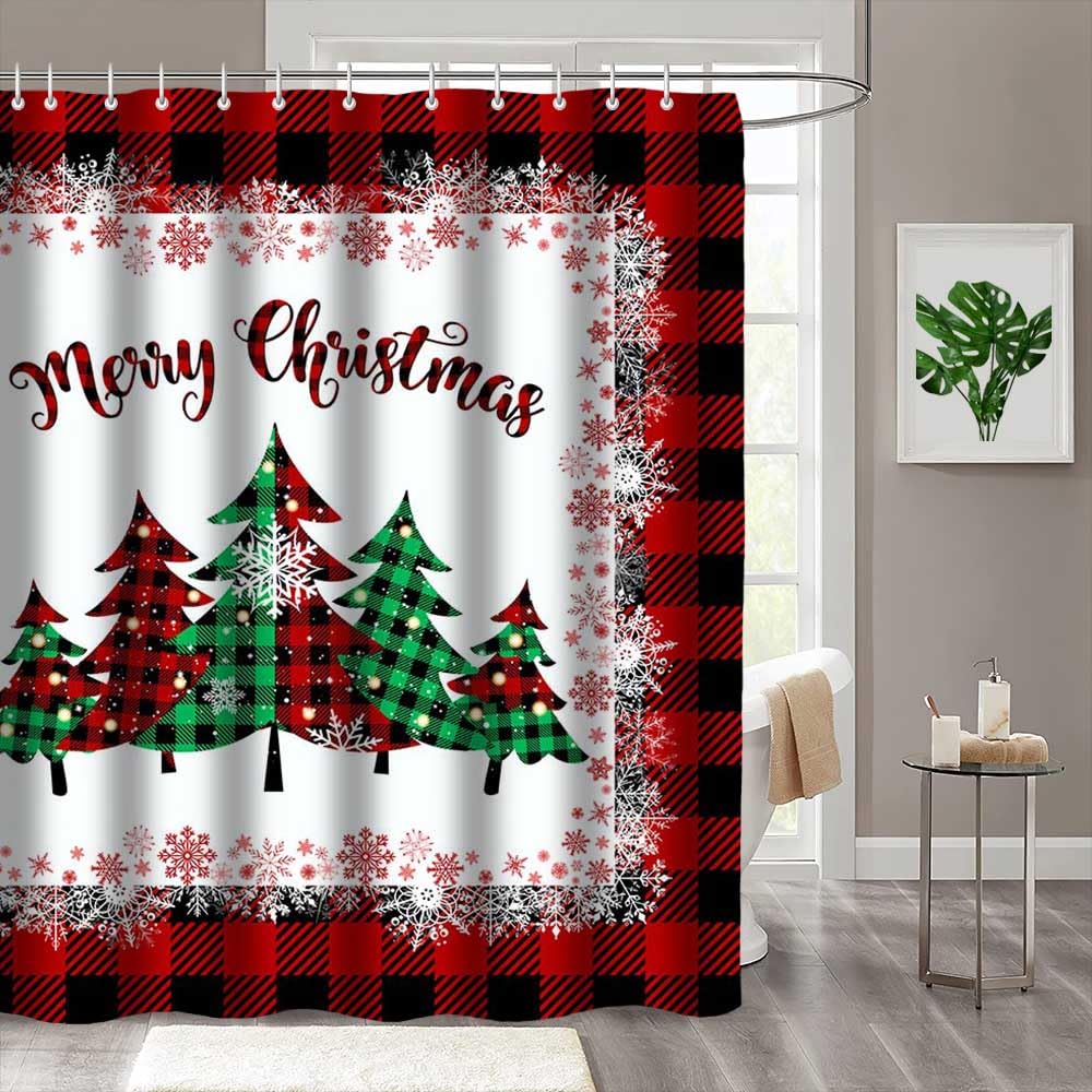 ๐๐ Christmas Shower Curtain ๐๐