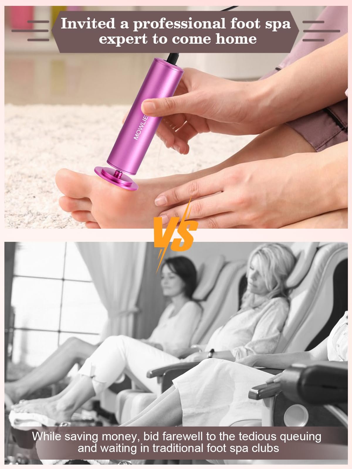 Electric Foot File Hard Skin Remover Pedicure Tool