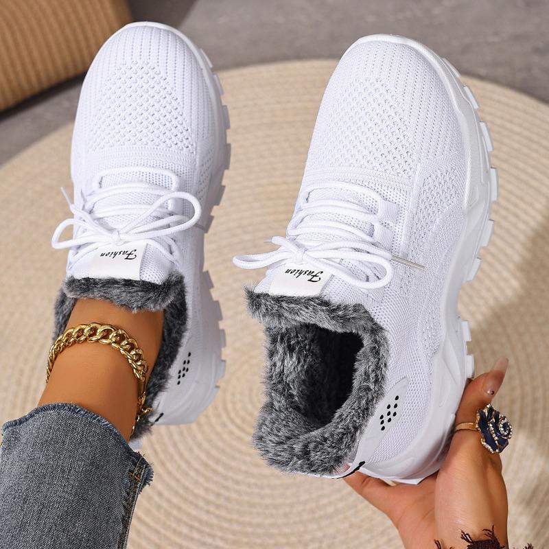 👟 Ladies Fleeced Lined Trainers 👟