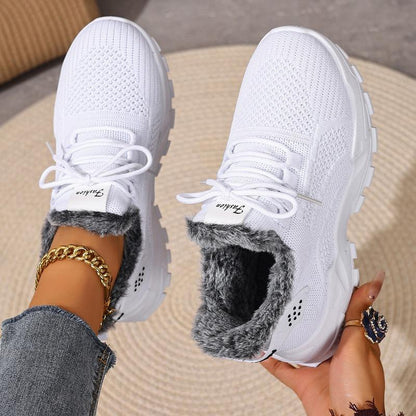 👟 Ladies Fleeced Lined Trainers 👟