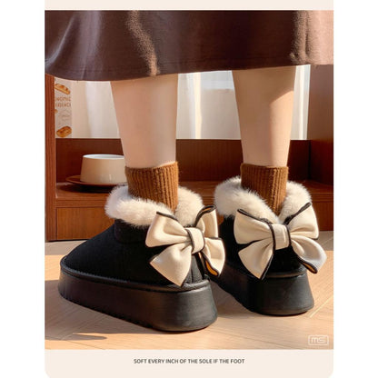 🎀 Back Bow Boots 🎀