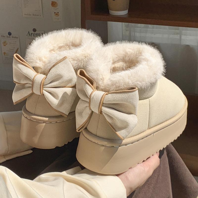 🎀 Back Bow Boots 🎀