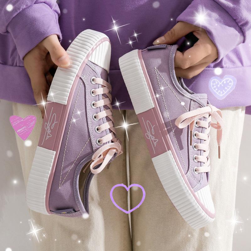 💜 Ladies Purple Trainers 💜