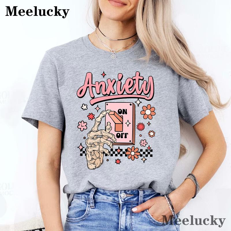 🧠 Anxiety T-Shirts