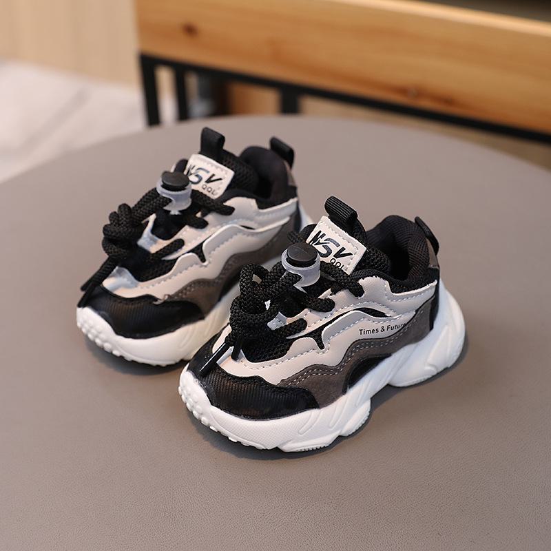 👟 Breathable Mesh Sports Shoes 👶