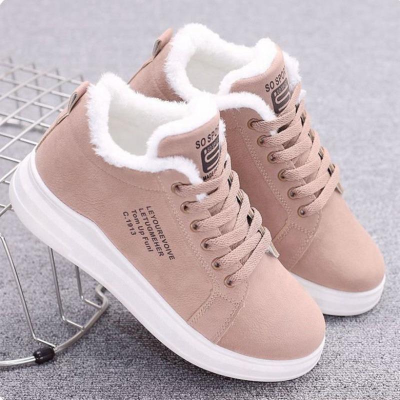 ✨ Ladies Fleece Lined Ankle Boots ✨