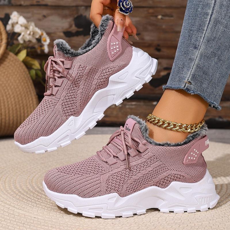 👟 Ladies Fleeced Lined Trainers 👟