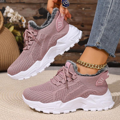 👟 Ladies Fleeced Lined Trainers 👟