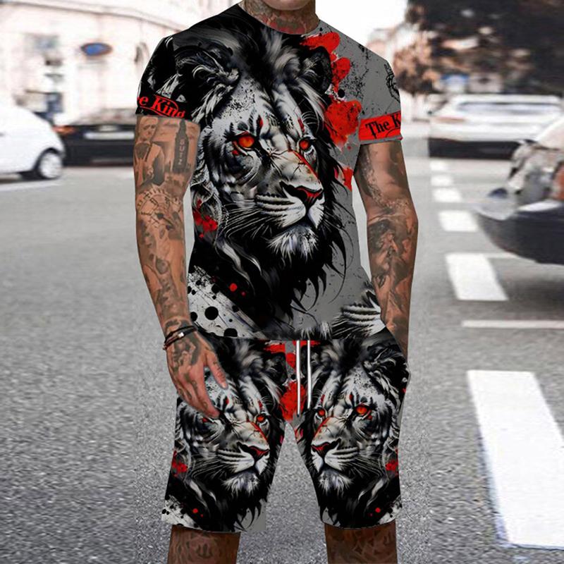 Men's Animal Short Sets