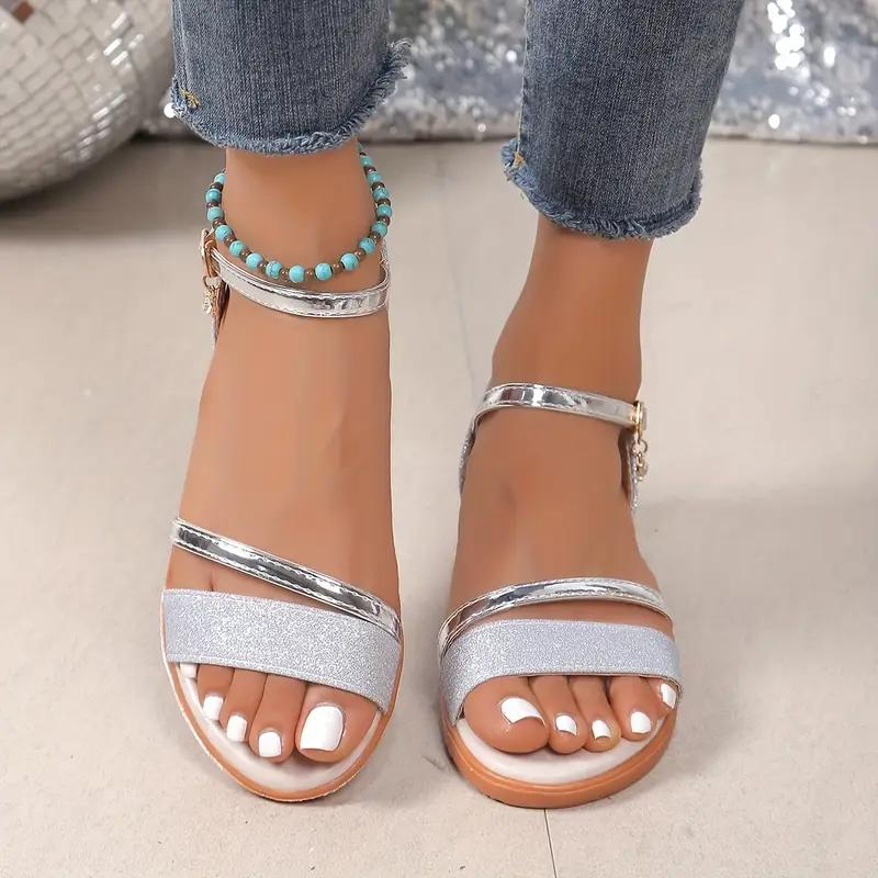 ✨ Women's Low Heel Flat Sandals ✨